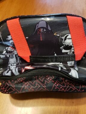 Star Wars Black and Red Kylo Ren Kids Lunch Bag